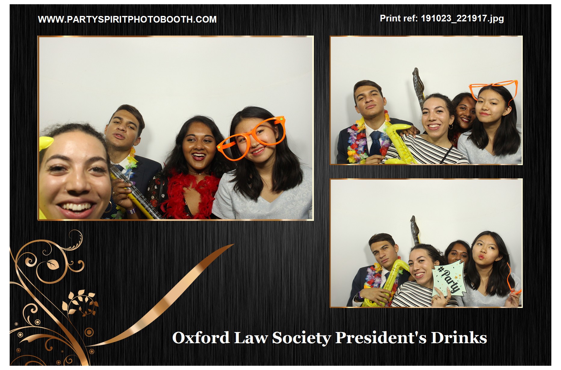 Oxford Law Society President’s Drinks | View more photos from the event at gallery.partyspiritphotobooth.com/u/PartySpiritPhotoBooth/Oxford-Law-Society-President’s-Drinks